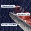 Machine Washable Plaid Area Rug, Non-Slip Farmhouse Rug with Border for Living Room, Dining Room & Bedroom - 3 of 4