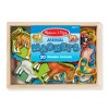 Melissa & Doug 20 Wooden Animal Magnets in a Box - image 3 of 4