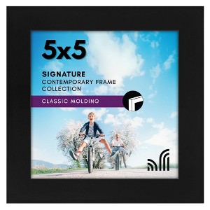 Americanflat 5x5 Picture Frame - Signature Collection - Gallery Style ...