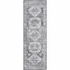 Vintage Area Rug Small Entryway Rug Indoor Non-Slip Doormat Washable Stain Resistant Floor Carpet Boho Accent Rug - 3 of 4