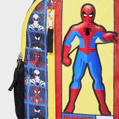 Kids' Spider-Man Suit-Up 11" Mini Backpack - Black - image 3