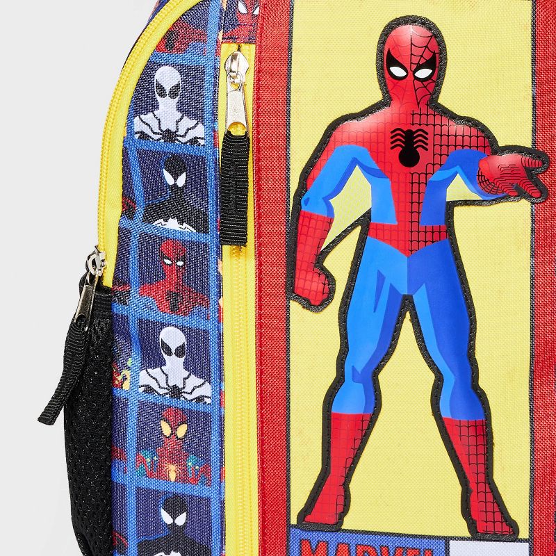 Kids&#39; Spider-Man Suit-Up 11&#34; Mini Backpack - Black, 3 of 4