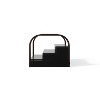 Umbra Bellwood 3-Tier Spice Shelf Black/Walnut - 4 of 4