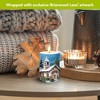 Briarwood Lane Winter Christmas Flameless Candle 6x3 Holy Night Flameless Candle with Timer for Christmas - 4 of 4