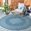 Courtyard CY8232 Power Loomed Indoor/Outdoor Area Rug  - Safavieh - 2 of 3