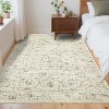 Washable Vintage Rug – Non-Slip, Distressed Area Rug for Living Room, Bedroom, Office - 3 of 4