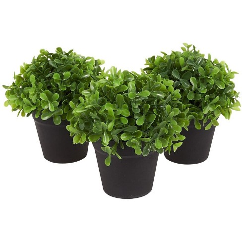 4 Packs Fake Plants Artificial Plants Indoor for Home Office Desk  Accessories for Women