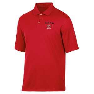 NCAA San Diego State Aztecs Men's Polo T-Shirt - 1 of 3