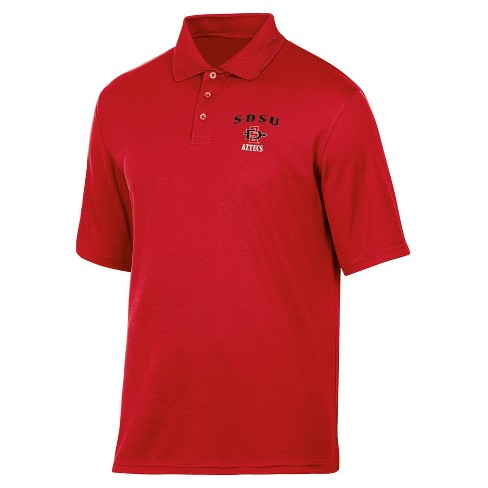 NCAA San Diego State Aztecs Men's Polo T-Shirt - image 1 of 3