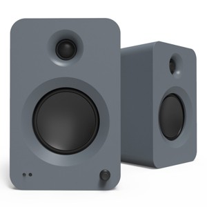 Kanto REN Powered Bluetooth Bookshelf Speakers - Pair - 1 of 4