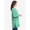 Jessica London Women's Plus Size Everyday Stretch Knit Open Front Cardigan - 4 of 4