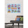 Trends International Hello Kitty and Friends: 24 Tokyo Skate Group Grid Unframed Wall Poster Prints - 2 of 4