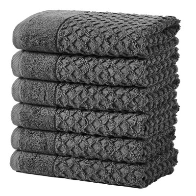 Cotton Quick-Dry Textured Towels - Great Bay Home.