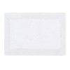 Home Weavers Luxury Collection 100% Cotton Tufted Bathroom Rug, Non-Slip Latex Bath Rug - 2 of 4