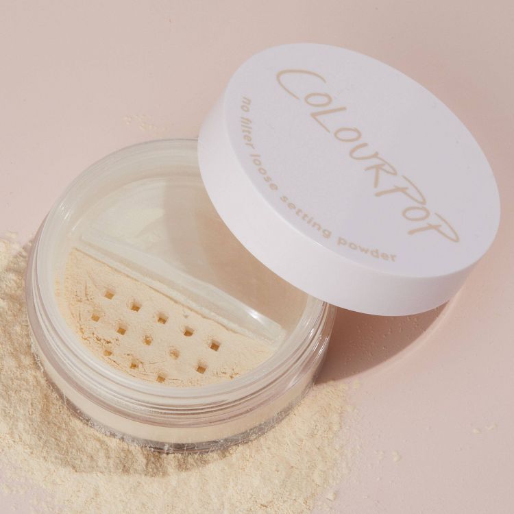 ColourPop No Filter Setting Powder - Translucent - 0.3oz: Matte, Vegan, Loose Powder, Recommended for Normal & Oily Skin, 4 of 7