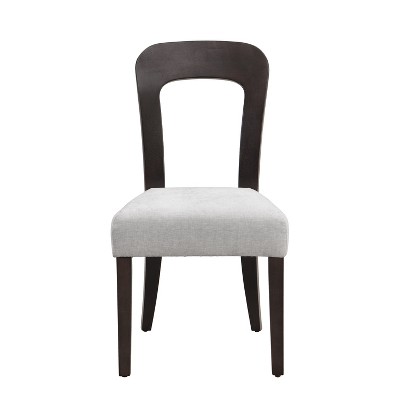 Ridstar 2 Piece Dining Chairs, Armless Chair For Dining Room-Gray