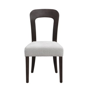 Ridstar 2 Piece Dining Chairs, Armless Chair For Dining Room-Gray - 1 of 4