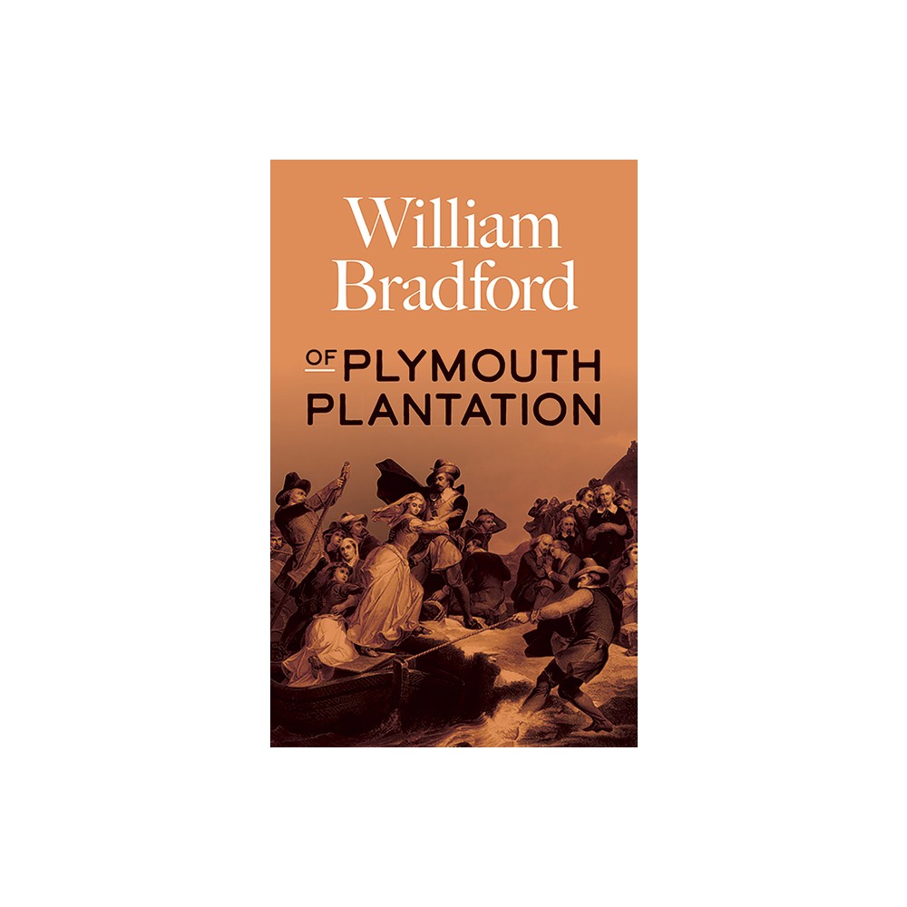 Of Plymouth Plantation - (Dover Books on Americana) by William Bradford (Paperback)