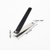 Unique Bargains Portable Large Flat Nail Clippers 1 Pc - image 4 of 4