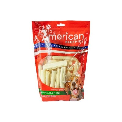 Pet Factory American Beefhide Mini Rolls - 3", 40 Count