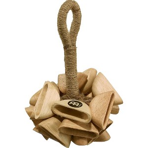MEINL Wood Birds Pod Rattle with Handle Natural - 1 of 1