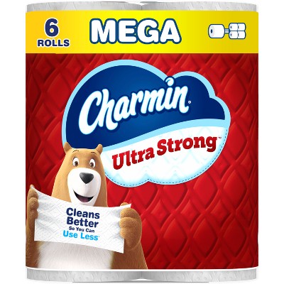 Charmin Ultra Strong Septic-Safe Toilet Paper