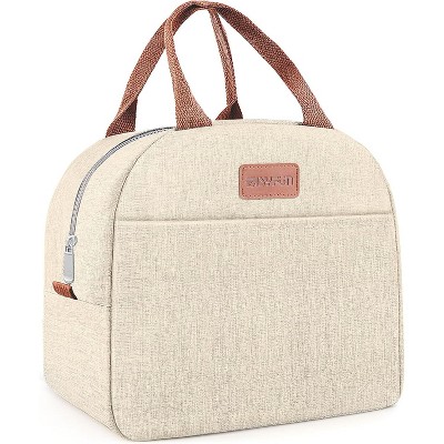 Lunch Bag for Women & Men Adult Insulated Lunch Box, Small Leakproof Cooler Food Lunch Containers Reusable High Capacity Lunch Tote Bags