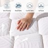 Itopfox Hybrid Memory Foam Queen Mattress in a Box, Medium Firm for Pressure Relief, CertiPUR-US Certified Comfort - 4 of 4