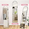 FDW Full Length Mirrors with Black Frame for Home Dressing Room - 4 of 4