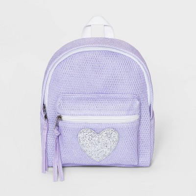 purple cat backpack