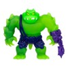 Goo Jit Zu Meteor Madness Hero Rock Jaw Action Figure - 2 of 4