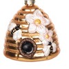 Gallerie II Blown Glass Beehive Ornament - 3 of 3