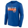 MLB New York Mets Men's Long Sleeve Core T-Shirt - 2 of 3
