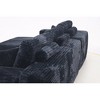 Cloud Corduroy L-Shaped Modular Sectional Sofa with Chaise Lounge, No Assembly, and Plush Fabric - 4 of 4