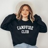 Simply Sage Market Women's Graphic Sweatshirt Campfire Club - 2 of 3