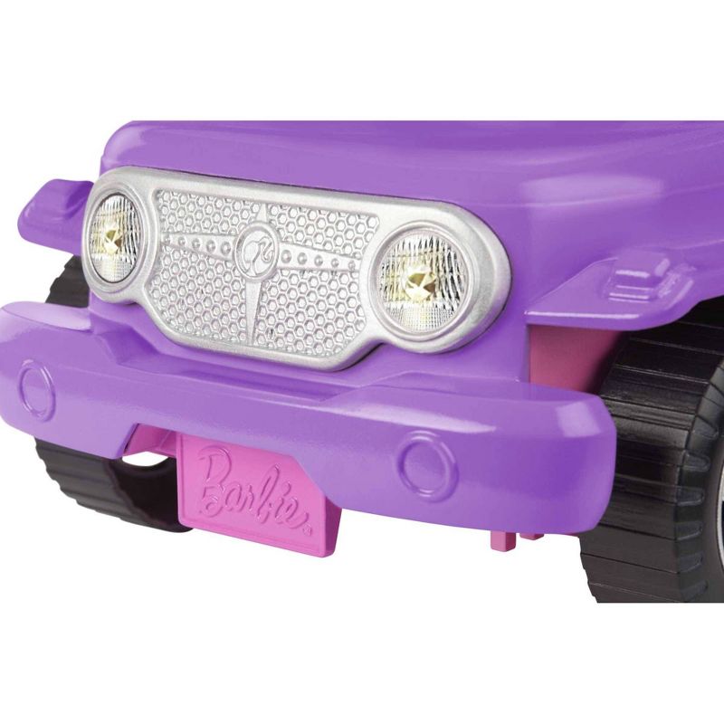 Barbie Purple Jeep Vehicle, 3 of 10