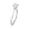 Ross-Simons 0.75 Carat Diamond Solitaire Ring in 14kt White Gold - 3 of 4