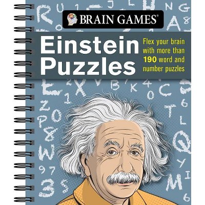 Brain Games - Einstein Puzzles - by  Publications International Ltd & Brain Games (Spiral Bound)