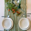 Wrapables 10Ft Bohemian Cheesecloth Gauze Table Runner - 3 of 4