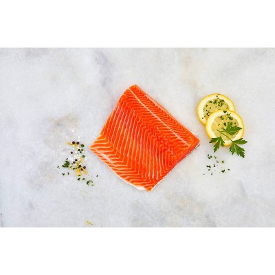 Marine Harvest by MOWI Wild Sockeye Salmon Portion - 8oz