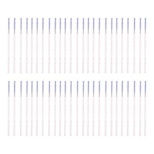Unique Bargains Disposable Eyelash Brush 50 Pcs - 1 of 4