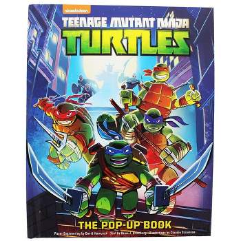 Nerd Block Teenage Mutant Ninja Turtles: The Pop-Up Book