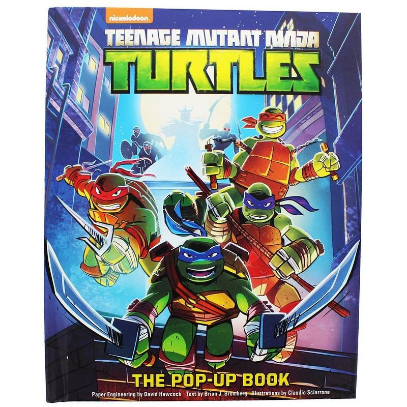 Nerd Block Teenage Mutant Ninja Turtles: The Pop-Up Book, 1 of 3