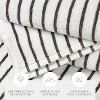 Cabana Stripe 100% Cotton Pool and Beach Towels - Pack of 2 or 4 - Oversized, Absorbent, Quick-Dry Towels - Becky Cameron - 4 of 4