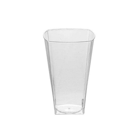 25pcs Super Sturdy Clear Plastic Cups - 300 Ml - 10 Oz,perfect For