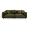 MINIMORE Modern Style 88.9"W Chris 3S Sofa - 4 of 4