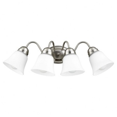 Quorum Lighting 4 - Light Sconce in  Satin Nickel