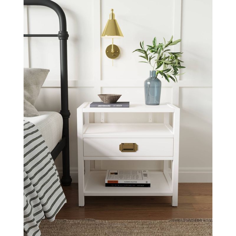 Lockwood Side Table White - Finch, 2 of 14