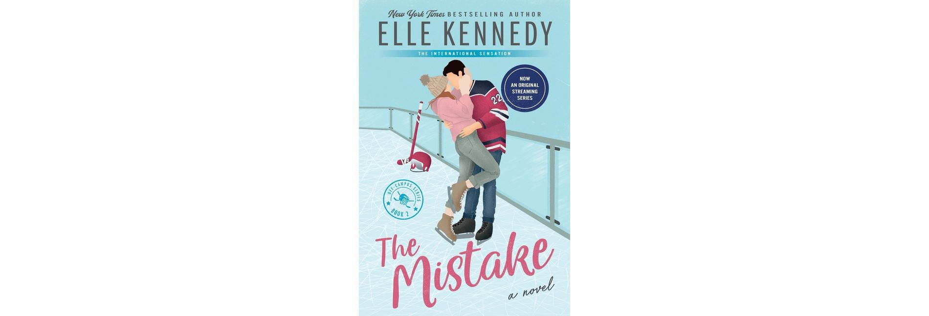 The Mistake - (Off-Campus) by  Elle Kennedy (Paperback)
