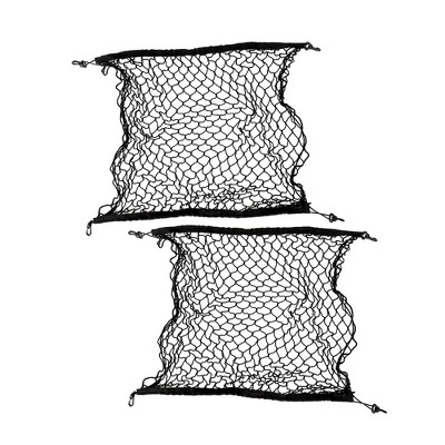 Zone Tech Cargo Net for Pickup Truck Bed - Bungee Net Mesh Elastic 4 Hook Storage Trunk Organizer Mesh for Pickup Truck Bed, Car, Van and SUV